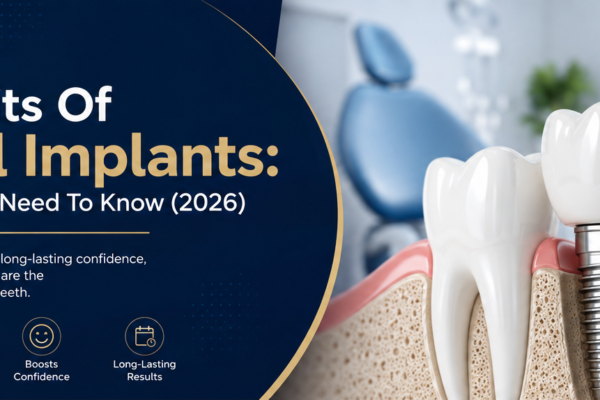 6 Benefits Of Dental Implants: Everything You Need To Know (2026)